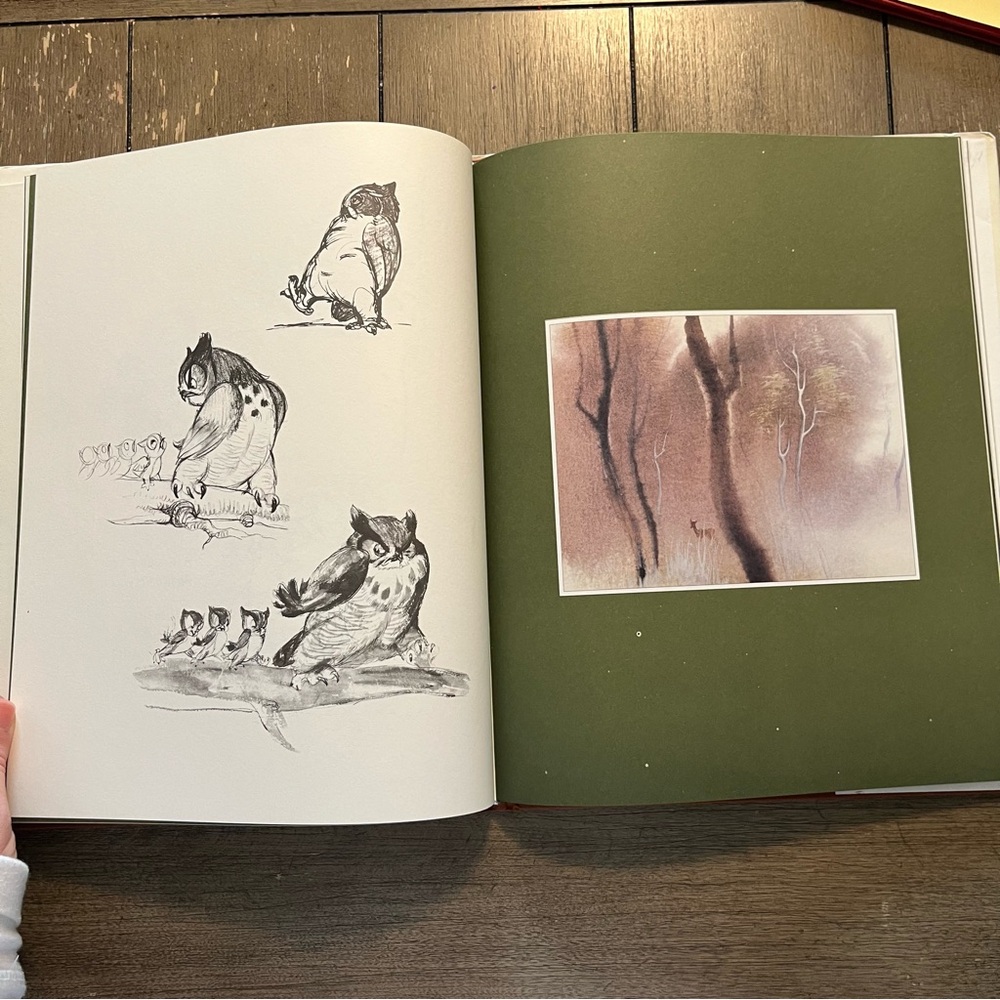 Walt Disney’s Bambi The Sketch Book Series Vintage Disney Collector Book - 1997 - Picture 7 of 14